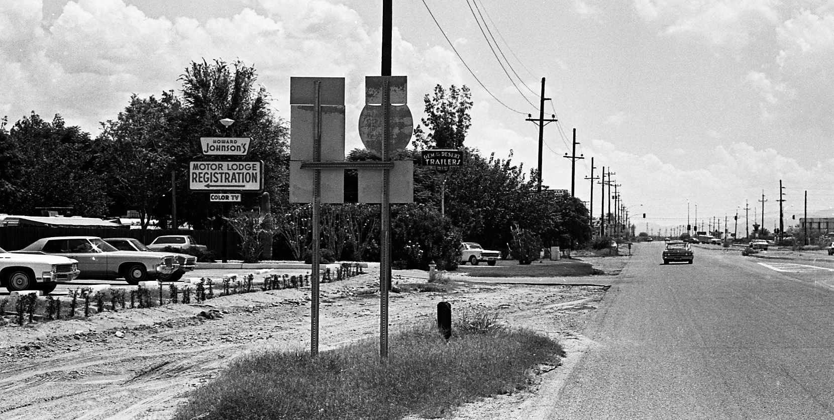 U.S. 80 in Arizona